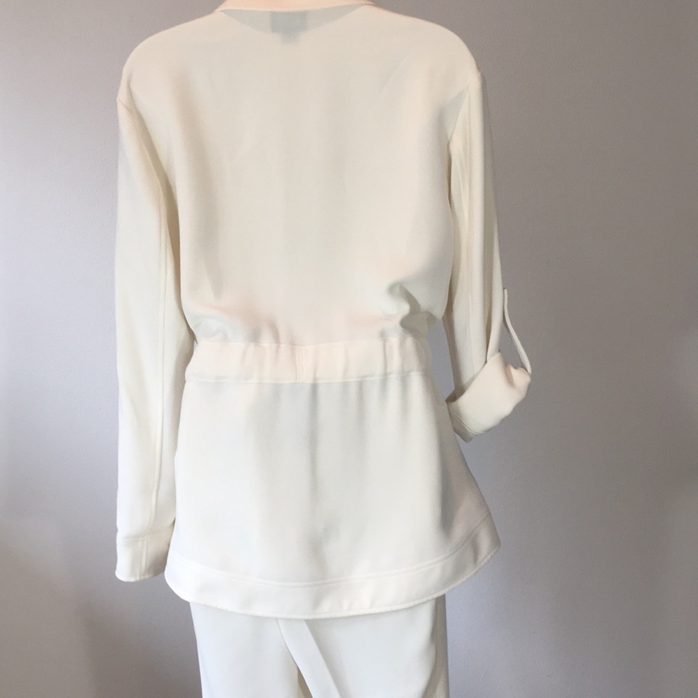 NWT, W by Worth Chic Safari Pant Suit - Picture 7 of 15